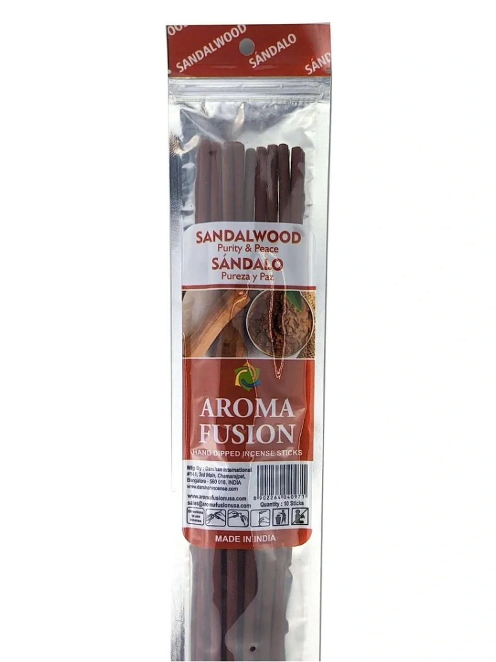 Sandalwood  Incense Sticks - Aromatherapy